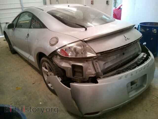 2006 MITSUBISHI ECLIPSE - VIN: 4A3AK24F16E041061 - Photo 3