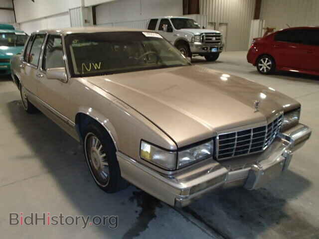 Фотография 1G6CD53B8M4268548 - CADILLAC DEVILLE 1991