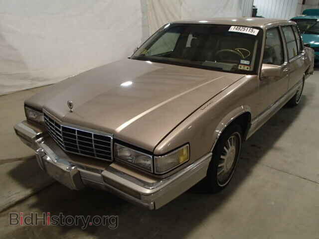 1991 CADILLAC DEVILLE - VIN: 1G6CD53B8M4268548 - Фото 2