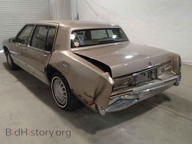 1991 CADILLAC DEVILLE - VIN: 1G6CD53B8M4268548 - Фото 3