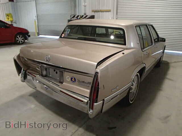 1991 CADILLAC DEVILLE - VIN: 1G6CD53B8M4268548 - Фото 4