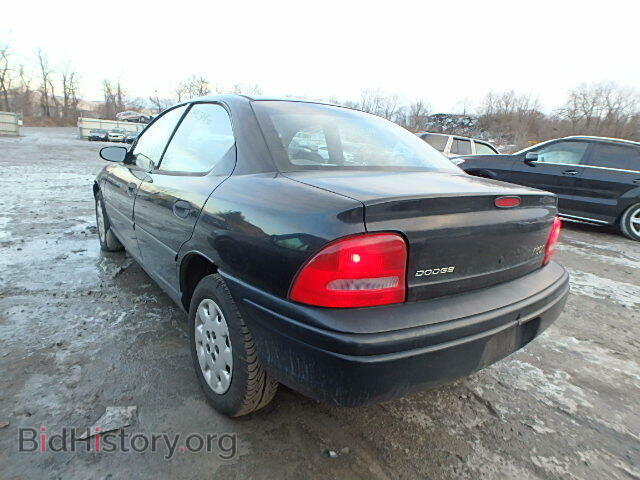 1998 DODGE NEON - VIN: 1B3ES47CXWD660816 - Фото 3