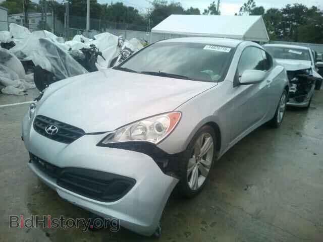 2012 HYUNDAI GENESIS - VIN: KMHHT6KD4CU073877 - Фото 2