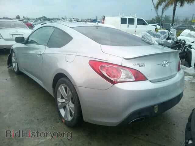 2012 HYUNDAI GENESIS - VIN: KMHHT6KD4CU073877 - Фото 3