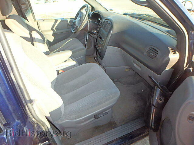2005 DODGE CARAVAN - VIN: 2D4GP44L85R168023 - Фото 5