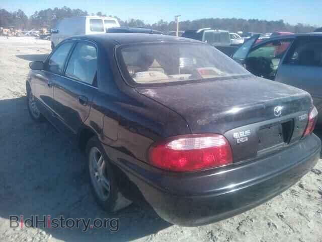 2000 MAZDA 626 - VIN: 1YVGF22C4Y5115483 - Фото 3