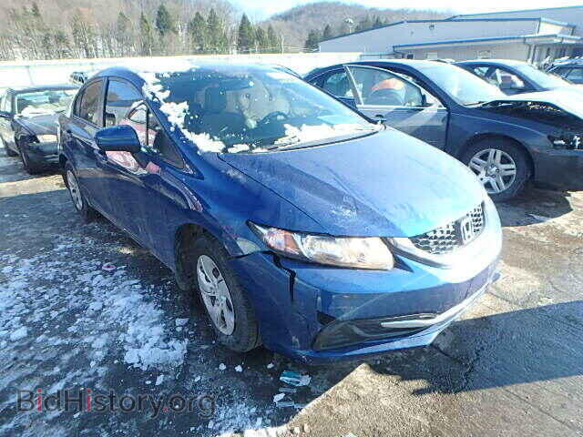 Фотография 19XFB2F52EE013186 - HONDA CIVIC 2014