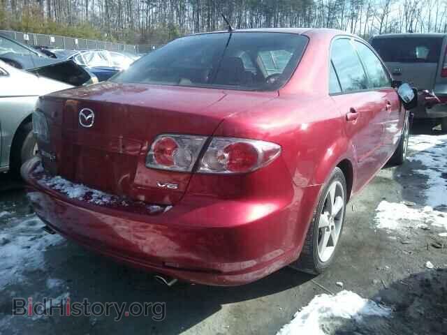 2006 MAZDA 6 - VIN: 1YVHP80D365M68620 - Фото 4