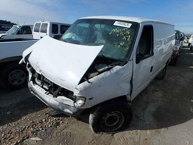2000 FORD ECONOLINE - VIN: 1FTRE14W4YHC07341 - Фото 2