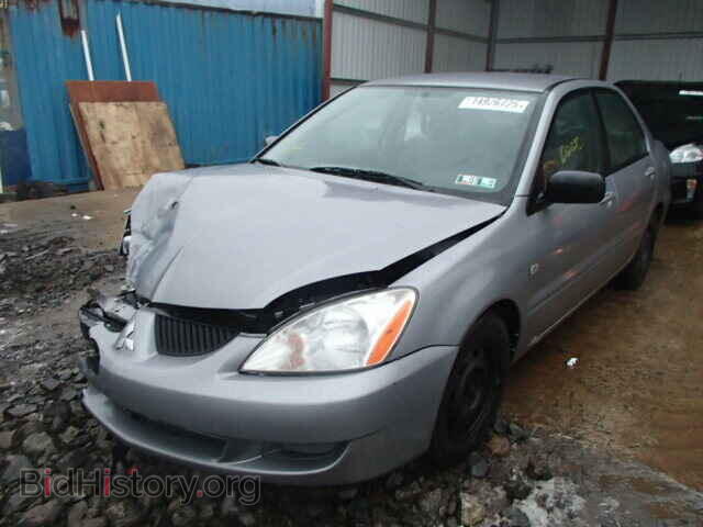 2004 MITSUBISHI LANCER - VIN: JA3AJ26E84U066552 - Фото 2