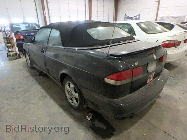 2001 SAAB 9 3 - VIN: YS3DF75KX17013035 - Фото 3