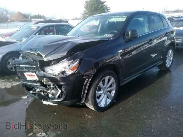 2014 MITSUBISHI OUTLANDER - VIN: 4A4AR4AUXEE020083 - Фото 2