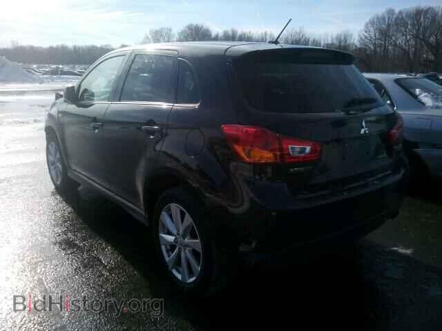2014 MITSUBISHI OUTLANDER - VIN: 4A4AR4AUXEE020083 - Фото 3