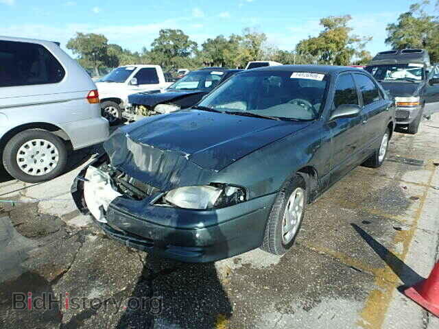 2000 MAZDA 626 - VIN: 1YVGF22C9Y5115995 - Фото 2