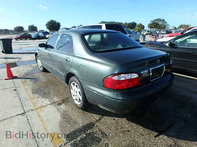 2000 MAZDA 626 - VIN: 1YVGF22C9Y5115995 - Фото 3