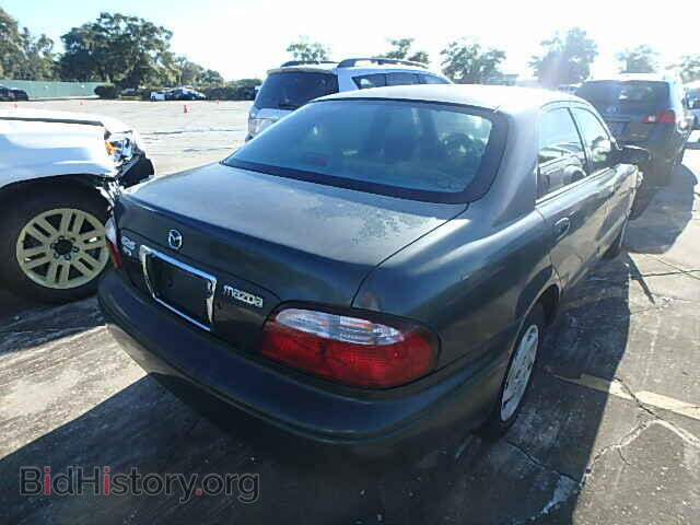 2000 MAZDA 626 - VIN: 1YVGF22C9Y5115995 - Фото 4