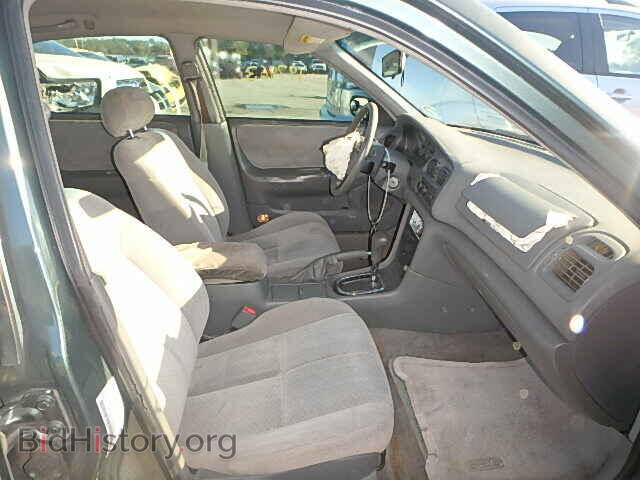 2000 MAZDA 626 - VIN: 1YVGF22C9Y5115995 - Фото 5