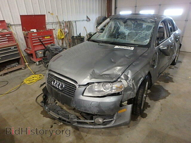 2005 AUDI A4 - VIN: WAUDF68E05A443640 - Фото 2