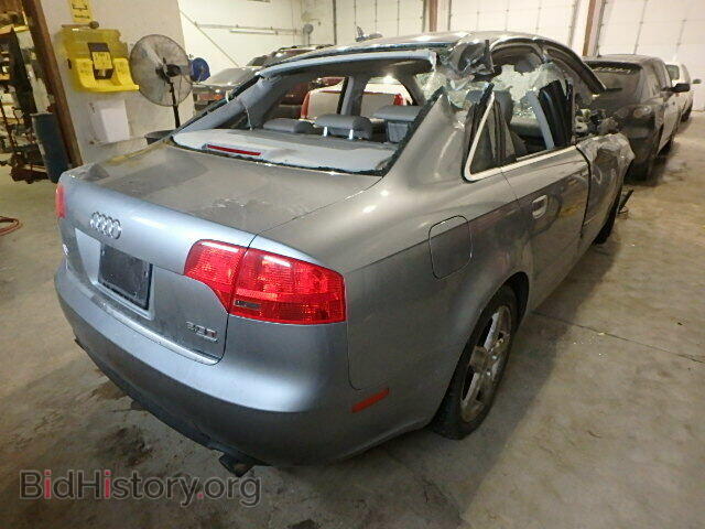 2005 AUDI A4 - VIN: WAUDF68E05A443640 - Фото 4