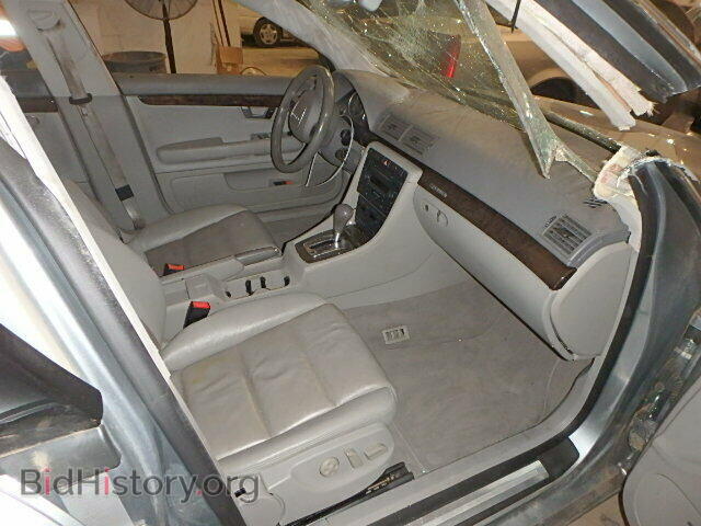 2005 AUDI A4 - VIN: WAUDF68E05A443640 - Фото 5