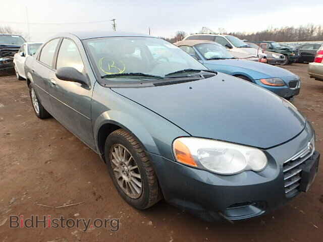 Фотография 1C3EL46X35N613124 - CHRYSLER SEBRING 2005