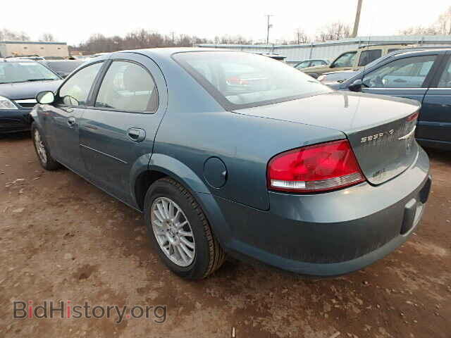 2005 CHRYSLER SEBRING - VIN: 1C3EL46X35N613124 - Фото 3