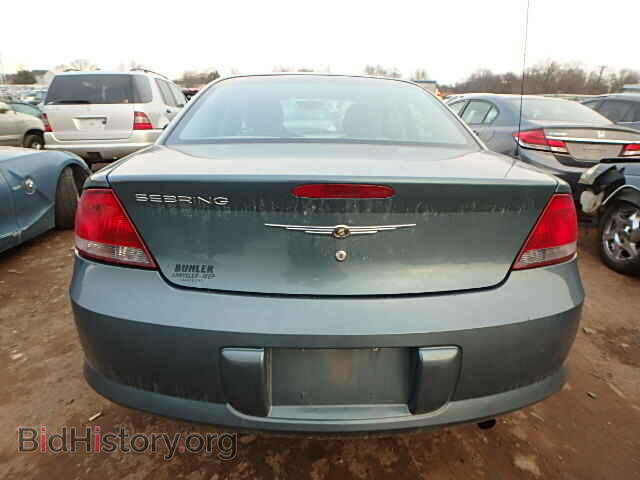 2005 CHRYSLER SEBRING - VIN: 1C3EL46X35N613124 - Фото 9