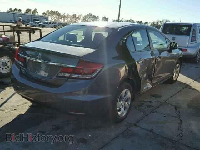 2013 HONDA CIVIC - VIN: 19XFB2F54DE095923 - Photo 4