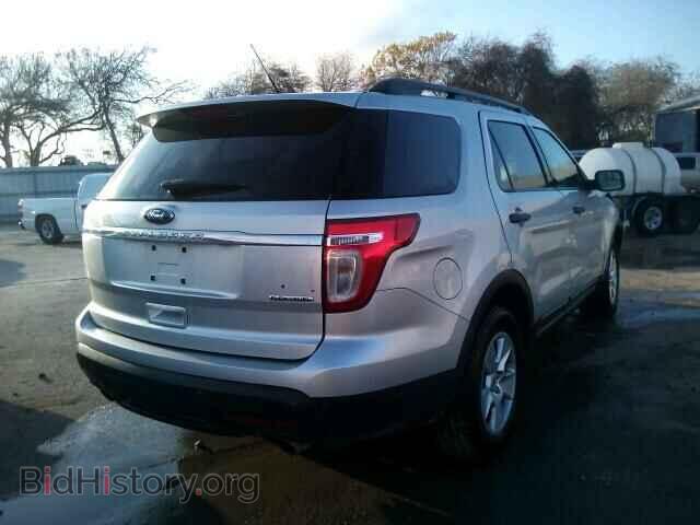 2013 FORD EXPLORER - VIN: 1FM5K7B83DGA02460 - Фото 4