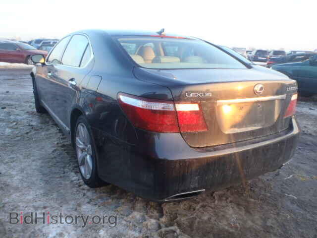 2008 LEXUS LS600 - VIN: JTHDU46F785001412 - Фото 3