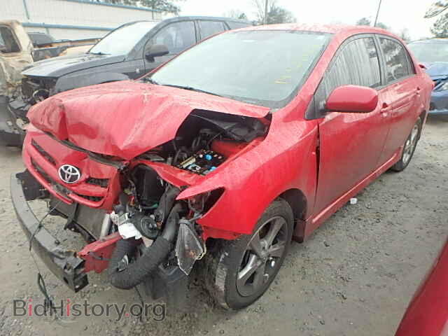 2011 TOYOTA COROLLA - VIN: 2T1BU4EE2BC684101 - Фото 2
