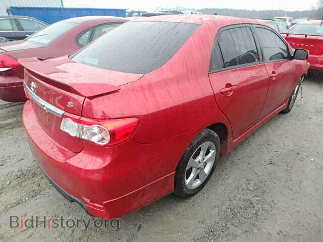 2011 TOYOTA COROLLA - VIN: 2T1BU4EE2BC684101 - Фото 4