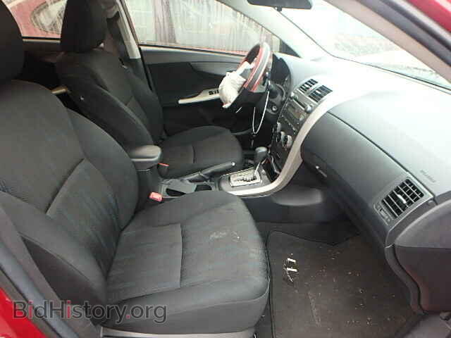 2011 TOYOTA COROLLA - VIN: 2T1BU4EE2BC684101 - Фото 5