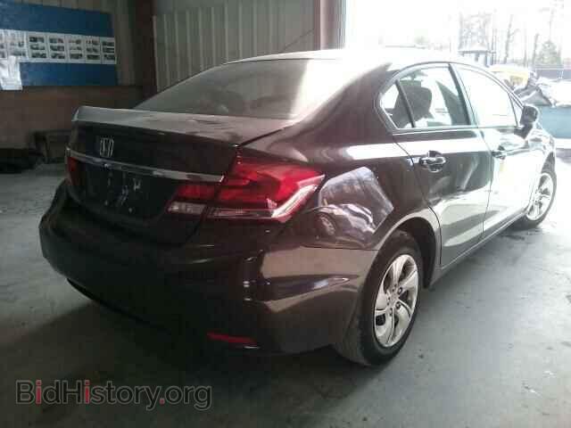 2014 HONDA CIVIC - VIN: 2HGFB2F58EH516694 - Фото 4
