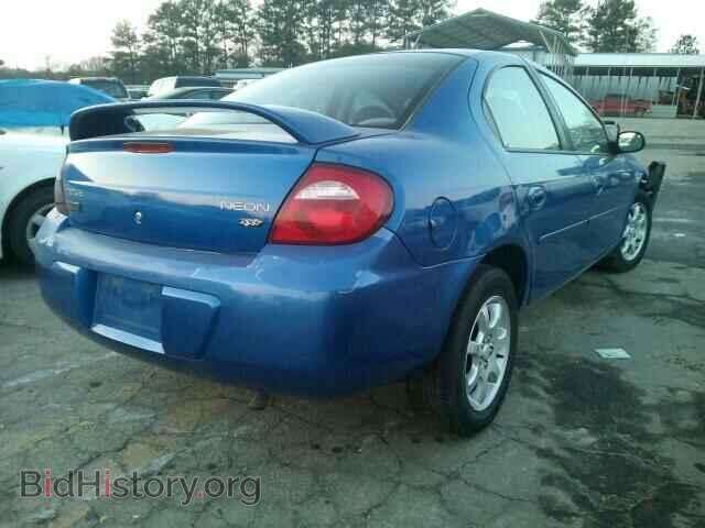 2005 DODGE NEON - VIN: 1B3ES56C65D242601 - Фото 4