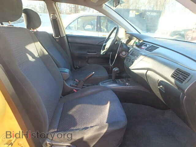 2003 MITSUBISHI LANCER - VIN: JA3AJ86E03U024894 - Фото 5