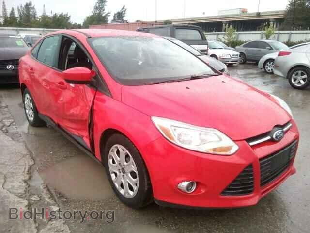 Photo 1FAHP3F20CL404854 - FORD FOCUS 2012
