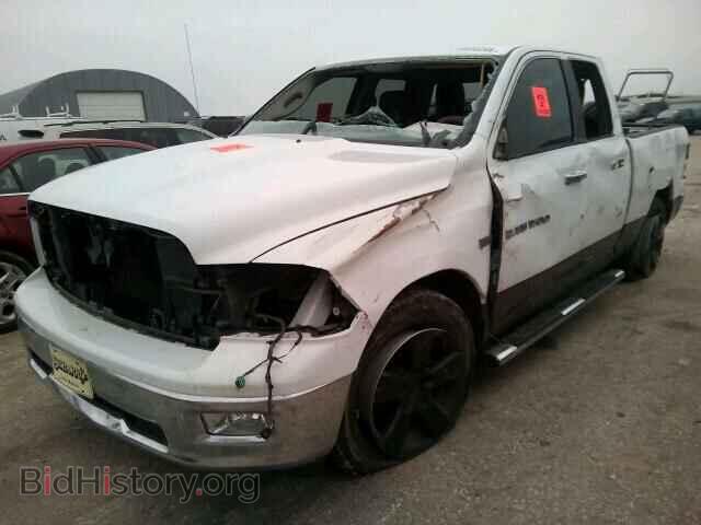 2012 DODGE RAM 1500 - VIN: 1C6RD7GT4CS321141 - Фото 2