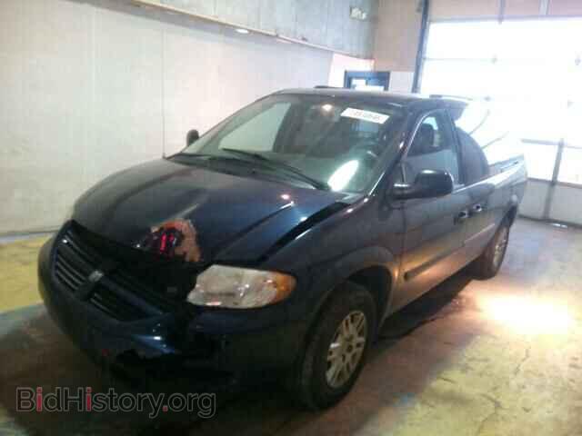 2006 DODGE CARAVAN - VIN: 1D4GP24R56B570607 - Фото 2
