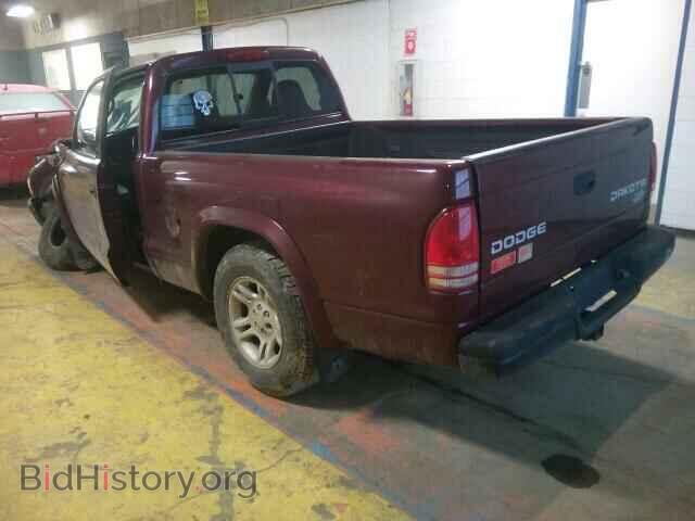 2003 DODGE DAKOTA - VIN: 1D7FL16X73S126480 - Фото 3