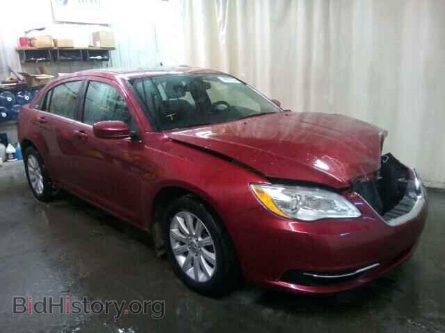 Фотография 1C3CCBBB8DN612152 - CHRYSLER 200 2013