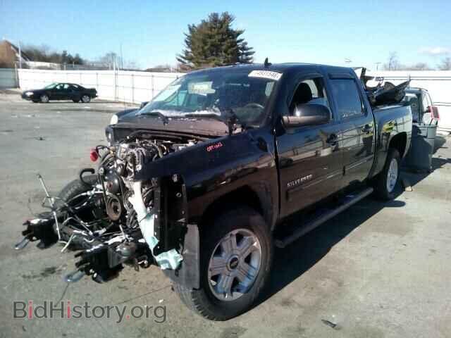2012 CHEVROLET SILVERADO - VIN: 3GCPKSE76CG132450 - Фото 2