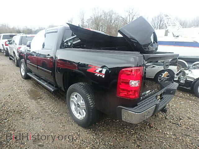 2012 CHEVROLET SILVERADO - VIN: 3GCPKSE76CG132450 - Фото 3