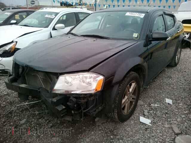 2010 DODGE AVENGER - VIN: 1B3CC5FB1AN209960 - Фото 2
