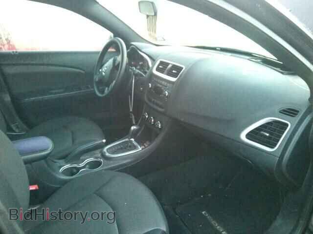2014 DODGE AVENGER - VIN: 1C3CDZABXEN109330 - Фото 5