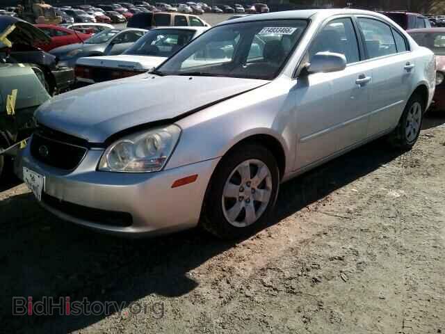 2006 KIA OPTIMA - VIN: KNAGE123265042479 - Фото 2