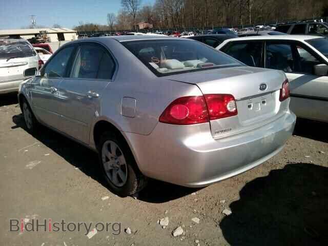 2006 KIA OPTIMA - VIN: KNAGE123265042479 - Фото 3