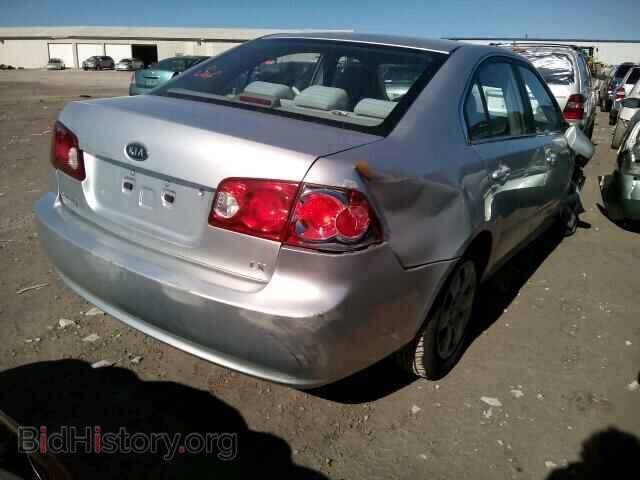 2006 KIA OPTIMA - VIN: KNAGE123265042479 - Фото 4