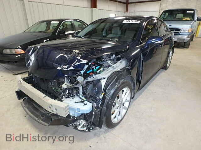 2012 LEXUS IS250 - VIN: JTHBF5C27C5167642 - Фото 2