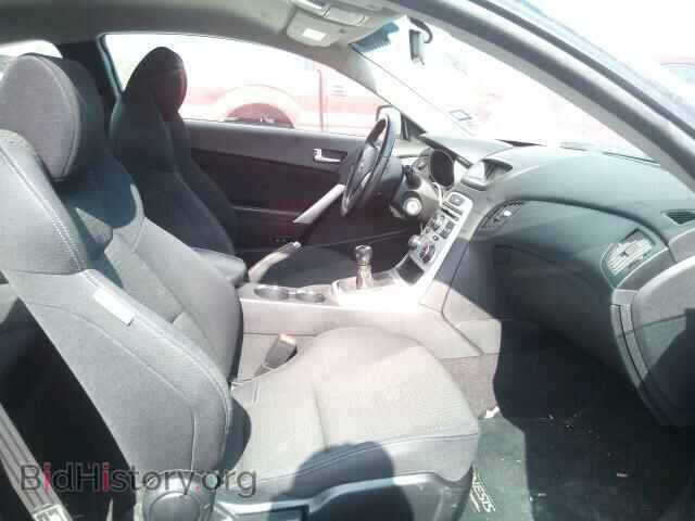 2010 HYUNDAI GENESIS - VIN: KMHHT6KD5AU015127 - Фото 5